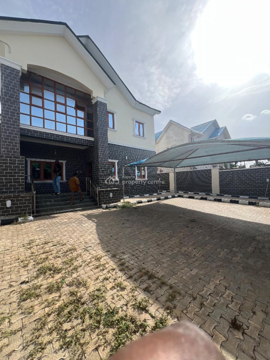 5 Bedroom Duplex with Bq, Third Avenue, Galadimawa, Abuja, Detached Duplex for Rent