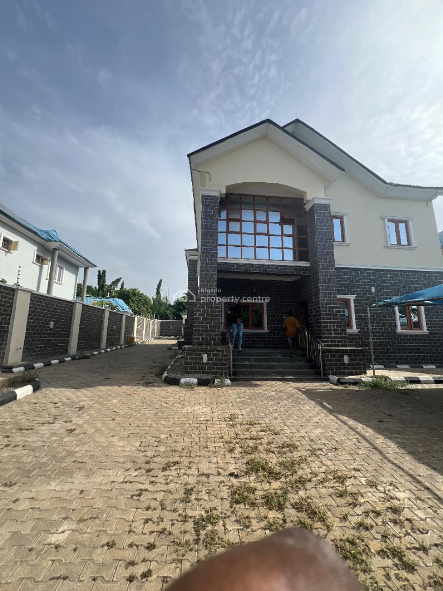 5 Bedroom Duplex with Bq, Third Avenue, Galadimawa, Abuja, Detached Duplex for Rent