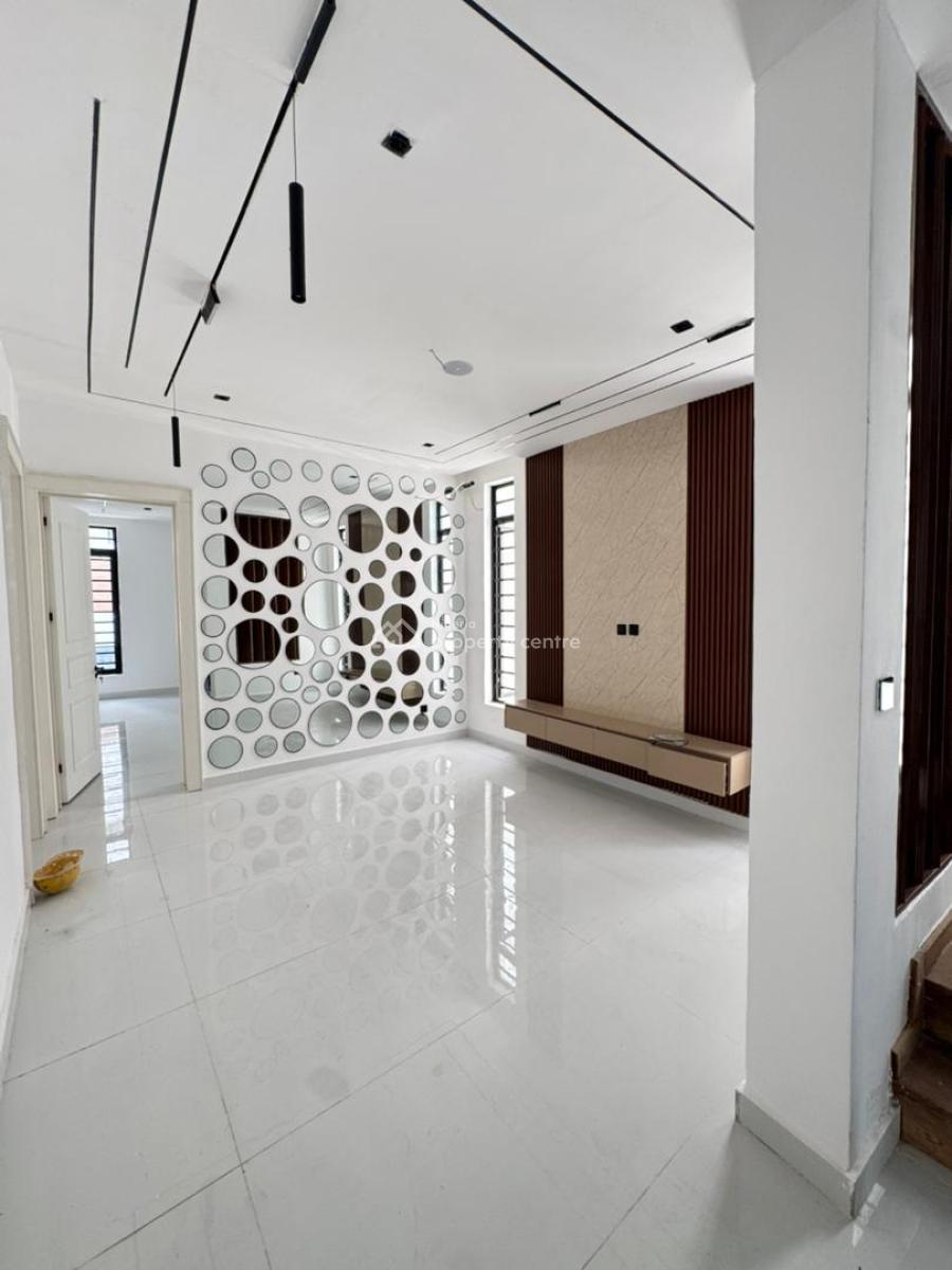 Fancy Fully Detached 5 Bedroom Self-compound, Ikate, Lekki, Lagos, Detached Duplex for Sale