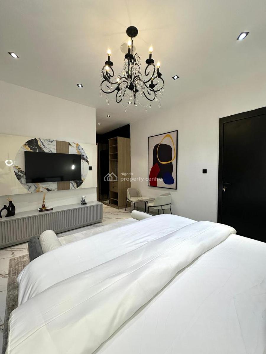 Luxury 3-bedroom Penthouse with Hockey and Private Cinema, Ikate, Lekki, Lagos, Flat / Apartment Short Let