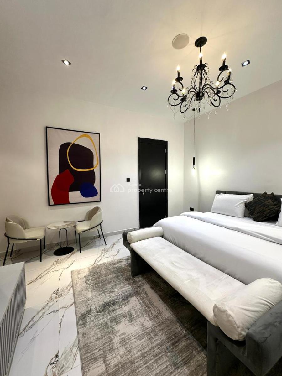 Luxury 3-bedroom Penthouse with Hockey and Private Cinema, Ikate, Lekki, Lagos, Flat / Apartment Short Let