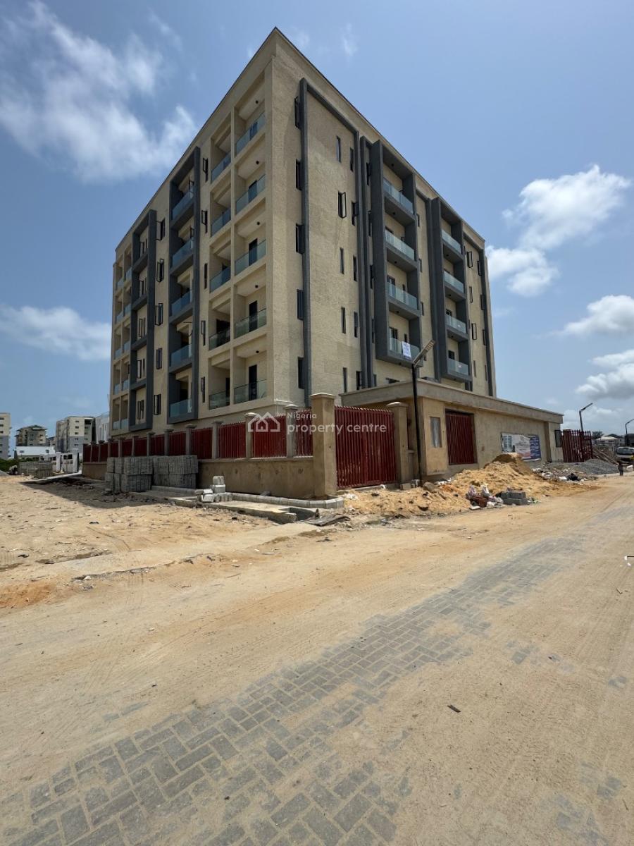 2 Bedroom Apartment with Pool, Lekki Phase 1, Lekki, Lagos, Flat / Apartment for Sale