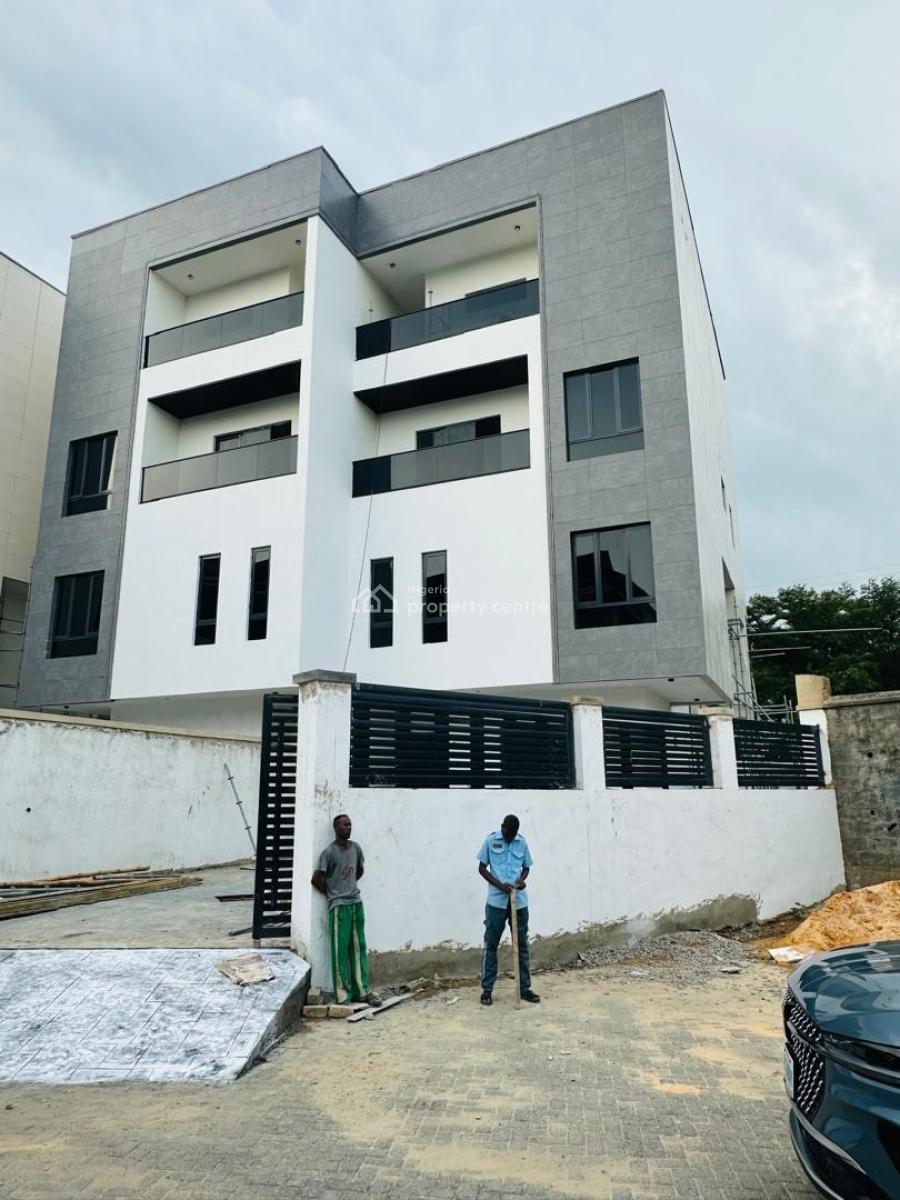 Luxury 5 Bedroom Duplex, Banana Island, Ikoyi, Lagos, Semi-detached Duplex for Sale