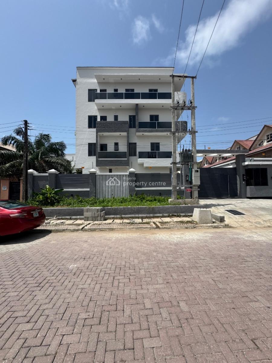 3 Bedroom Apartment with Bq, Lekki Phase 1, Lekki, Lagos, Flat / Apartment for Rent