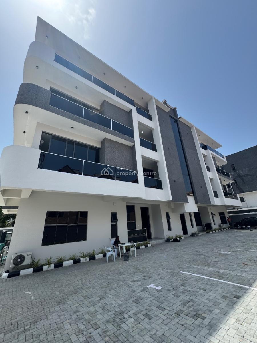 3 Bedroom Apartment with Bq, Lekki Phase 1, Lekki, Lagos, Flat / Apartment for Rent