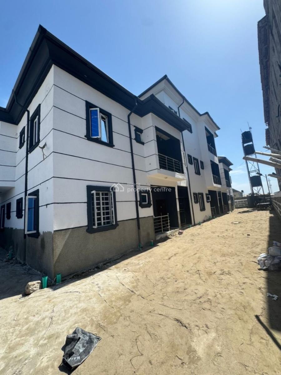 Luxury and Affordable Brand-new 2 Bedroom House, By Blenco, Sangotedo, Ajah, Lagos, House for Rent