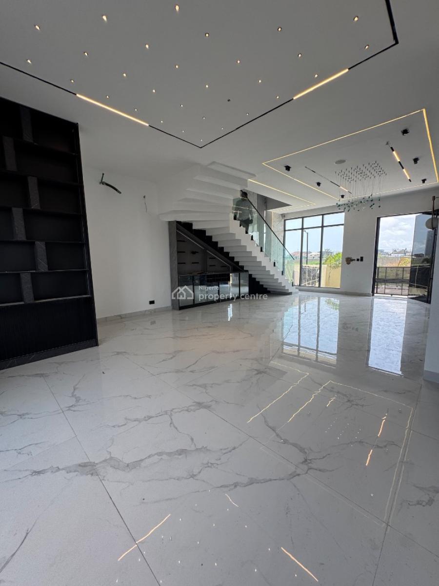 Beautiful 4 Bedroom Terraced Duplex with Self Compound, Lekki Phase 1, Lekki, Lagos, House for Sale