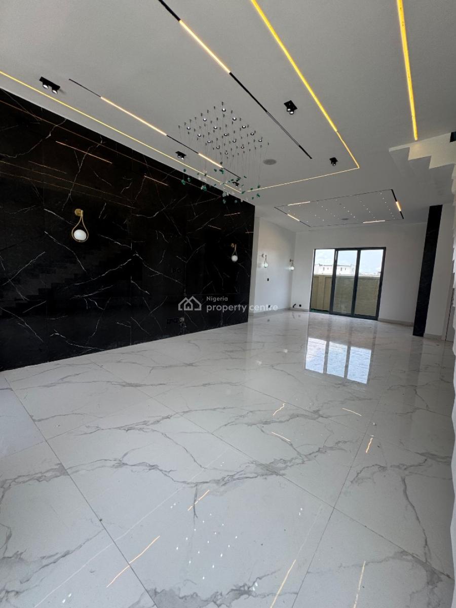 Beautiful 4 Bedroom Terraced Duplex with Self Compound, Lekki Phase 1, Lekki, Lagos, House for Sale