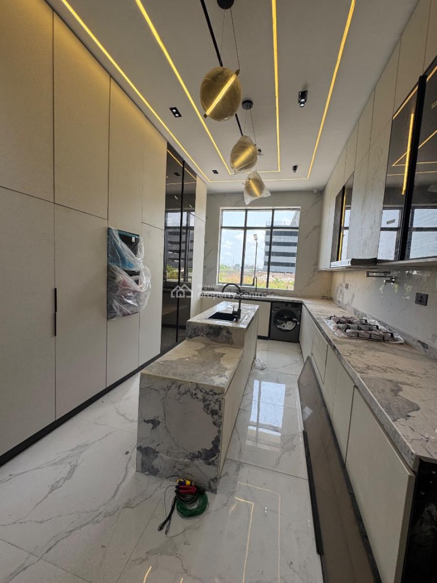 Beautiful 4 Bedroom Terraced Duplex with Self Compound, Lekki Phase 1, Lekki, Lagos, House for Sale