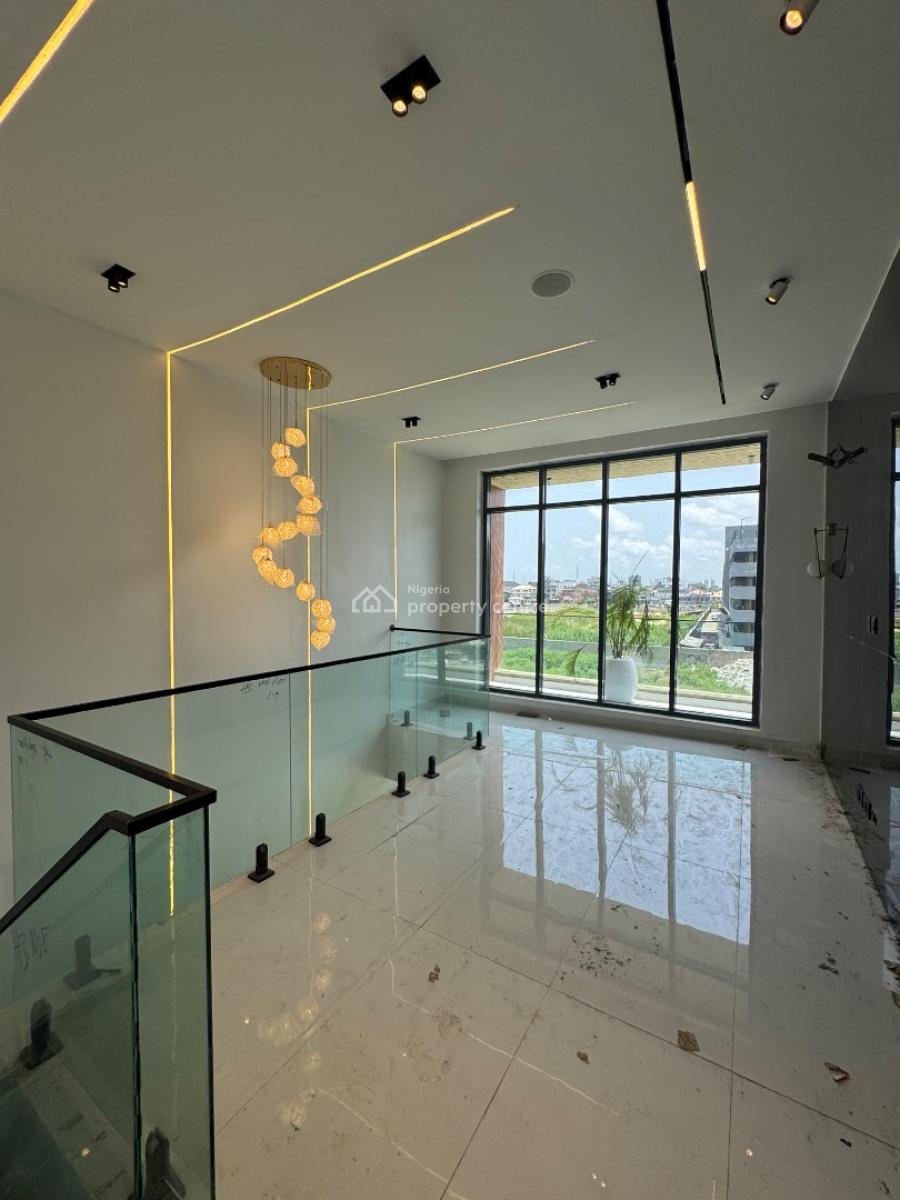 Beautiful 4 Bedroom Terraced Duplex with Self Compound, Lekki Phase 1, Lekki, Lagos, House for Sale