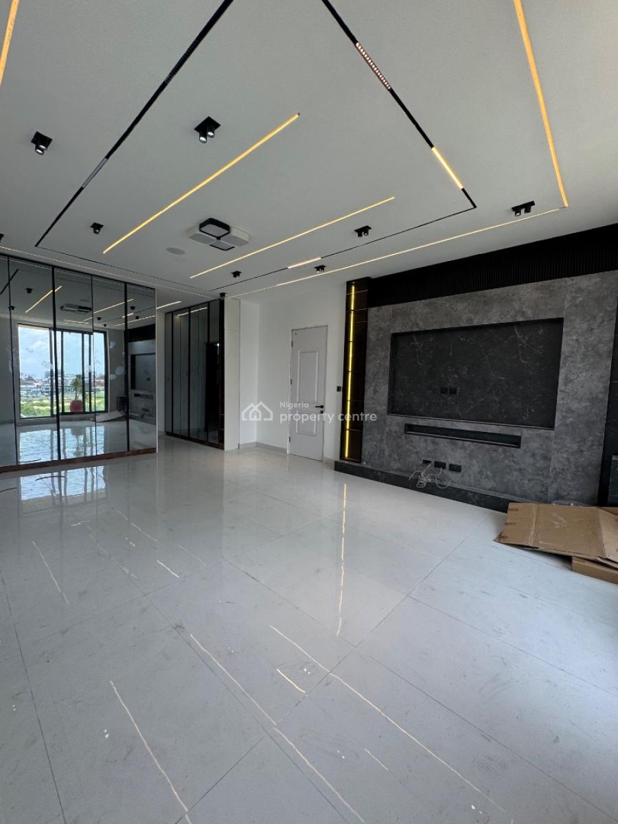 Beautiful 4 Bedroom Terraced Duplex with Self Compound, Lekki Phase 1, Lekki, Lagos, House for Sale