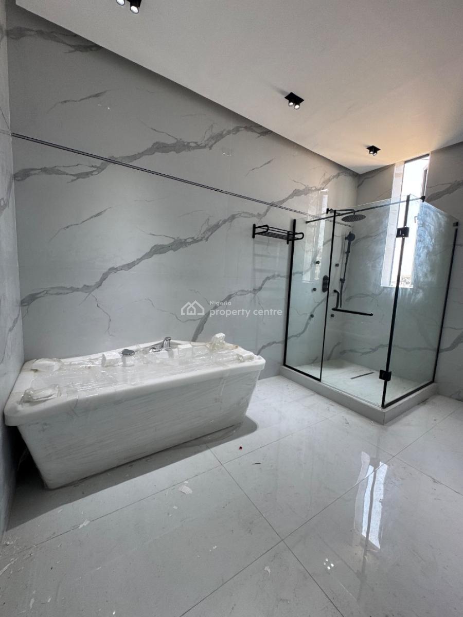 Beautiful 4 Bedroom Terraced Duplex with Self Compound, Lekki Phase 1, Lekki, Lagos, House for Sale