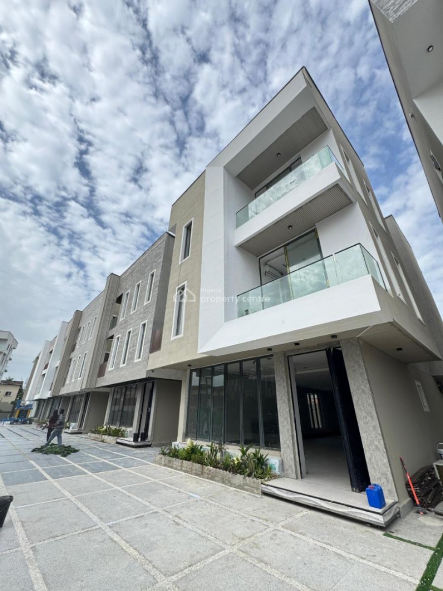 Exquisite 4 Bedroom Fully Detached with Swimming Pool, Gym, Lounge, Ca, Ikoyi, Lagos, Detached Duplex for Sale