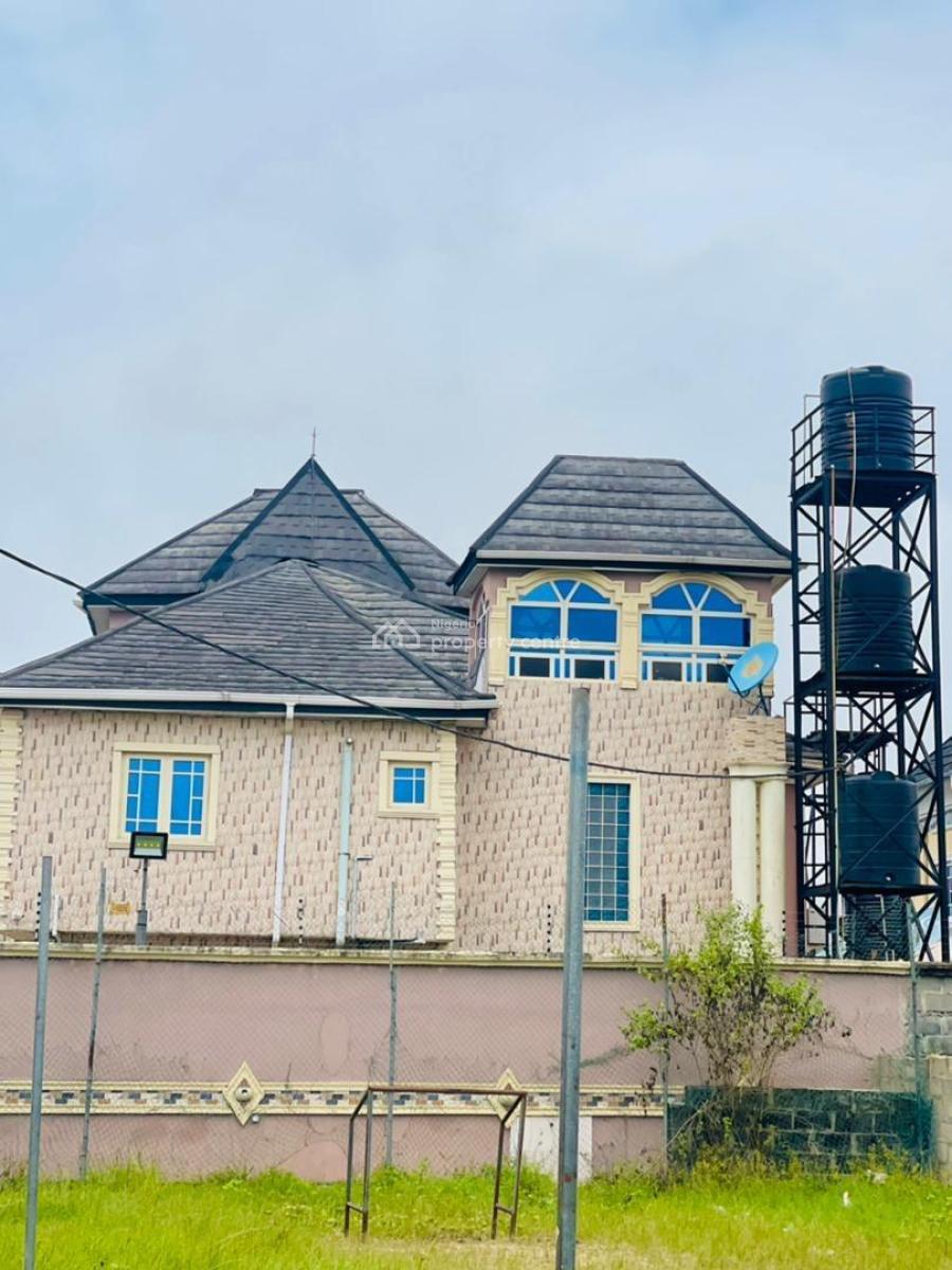 Fully Furnished House, 14 Wuxamot Crescent Graceland Estate Ibiye Badagry Local Govt Lagos, Badagry, Lagos, House for Sale