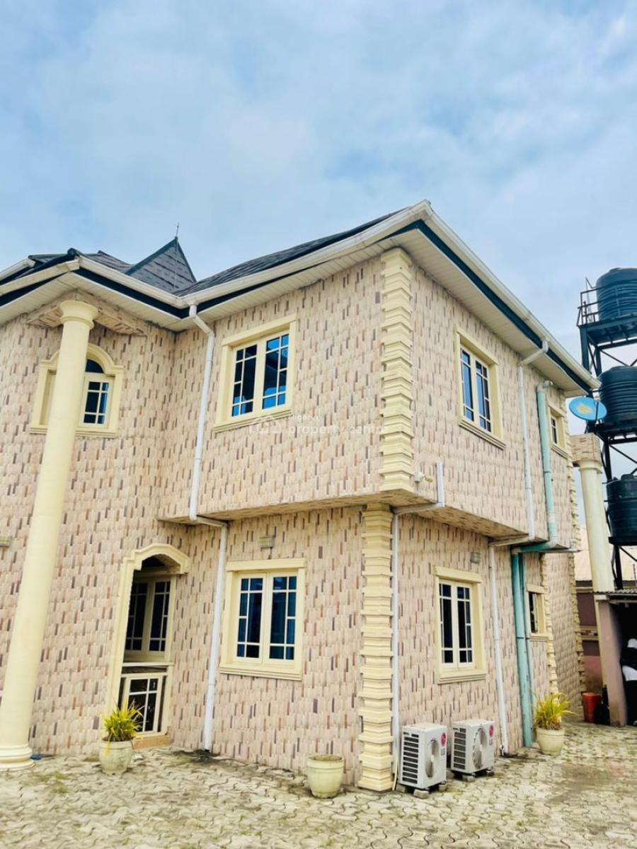 Fully Furnished House, 14 Wuxamot Crescent Graceland Estate Ibiye Badagry Local Govt Lagos, Badagry, Lagos, House for Sale