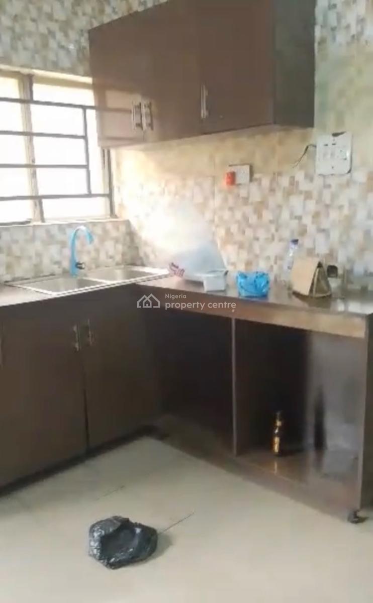 a Very Clean 2 Bedrooms with a Dining Area and Kitchen Cabinets, Efab Estate, Lokogoma District, Abuja, Flat / Apartment for Rent