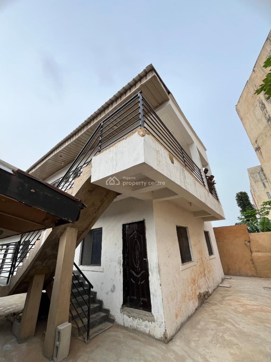 1 Bedroom Studio Apartment, Waec Bus Stop, Yaba, Lagos, Self Contain (single Rooms) for Sale