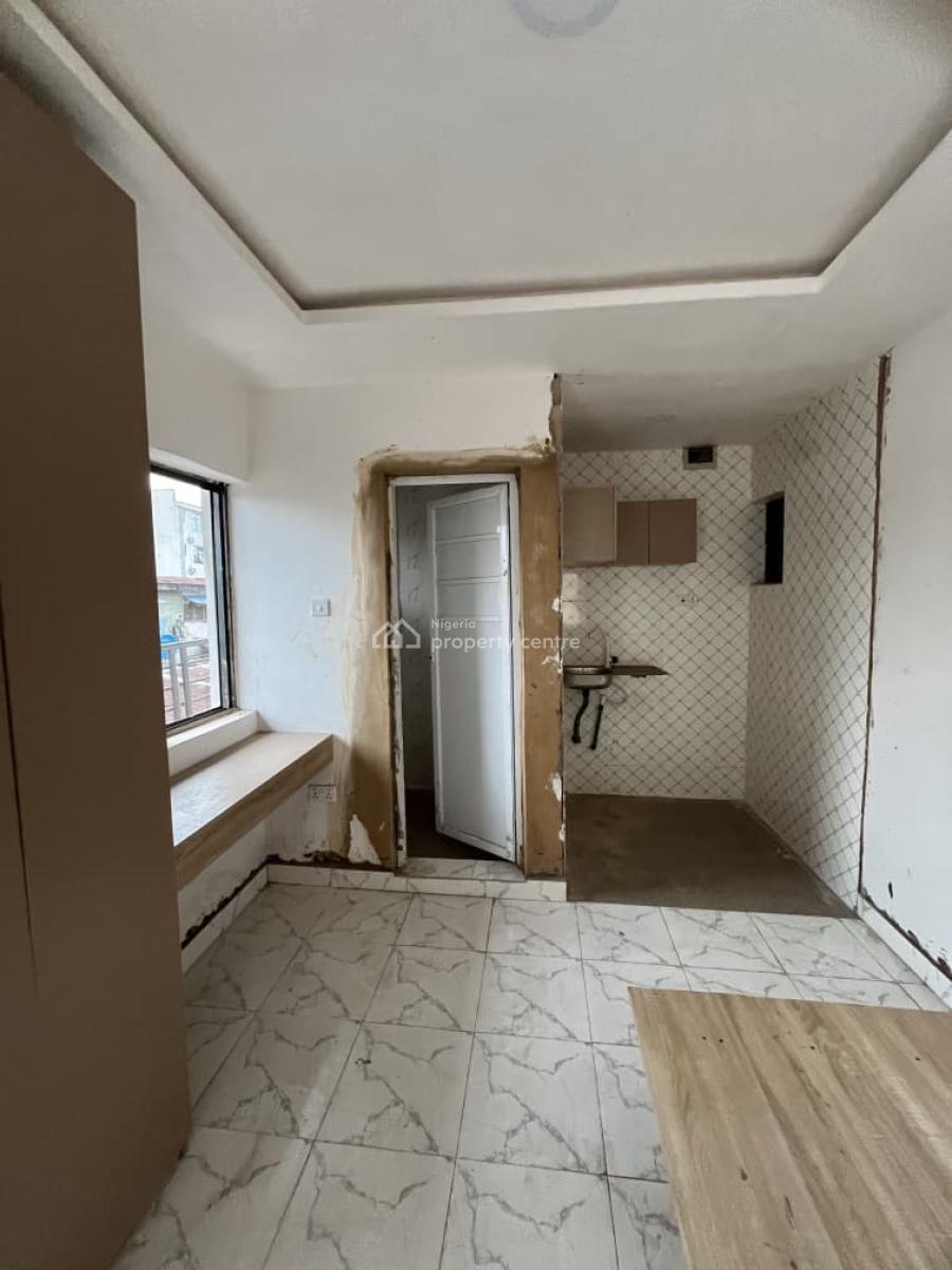 1 Bedroom Studio Apartment, Waec Bus Stop, Yaba, Lagos, Self Contain (single Rooms) for Sale