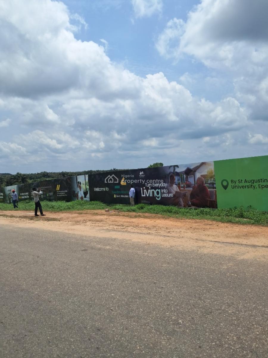 Own a Premuim Land in The Most Sought After Estate, By St. Augustine University, Epe, Lagos, Land for Sale