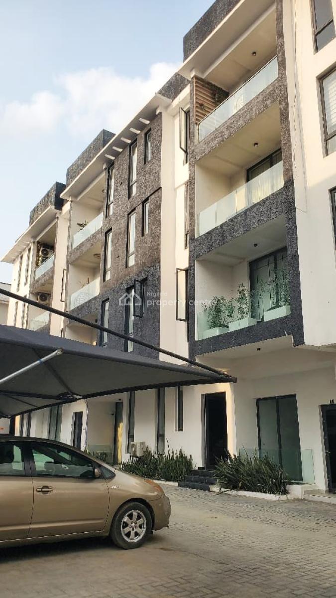 a 2 Bedroom Flat, Salem, By Blenco, Ikate Elegushi, Lekki, Lagos, Block of Flats for Sale