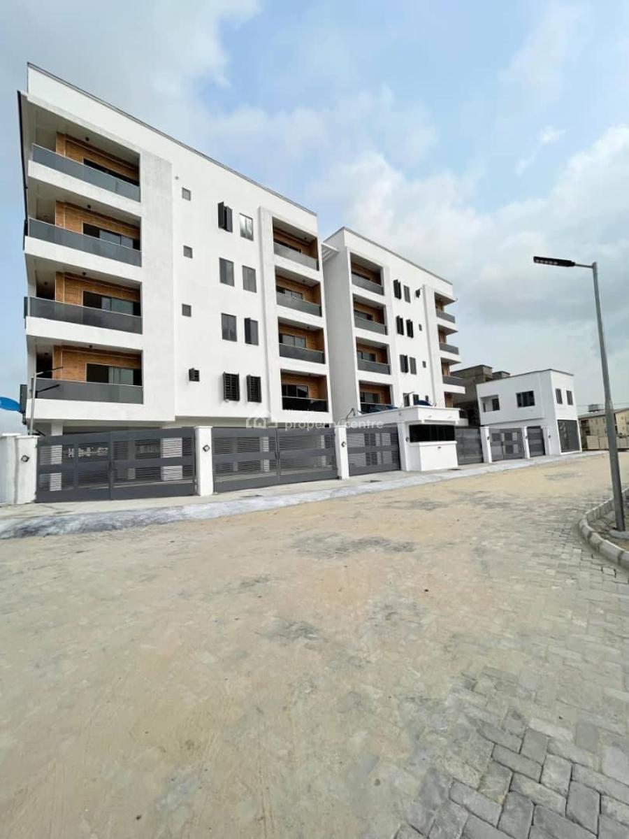 Newly Built Spacious 3 Bedroom Apartment with Swimming Pool and Gym., Ikate, Lekki, Lagos, Flat / Apartment for Sale