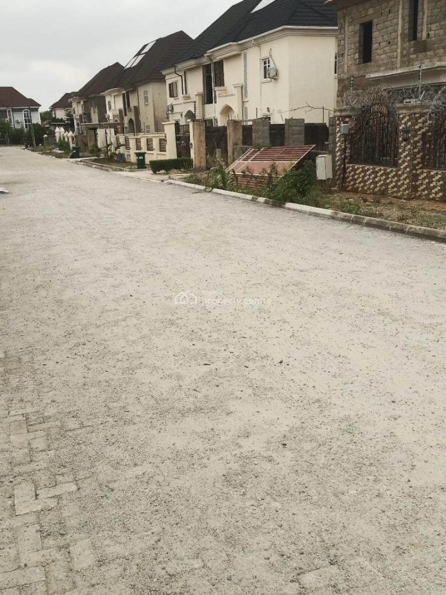 Carcass 4 Bedroom Semi Detached Duplex with Space for Bq, Galadimawa Axis, Galadimawa, Abuja, Semi-detached Duplex for Sale
