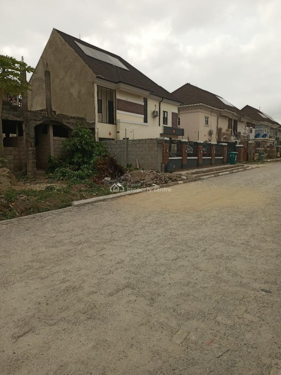 Carcass 4 Bedroom Semi Detached Duplex with Space for Bq, Galadimawa Axis, Galadimawa, Abuja, Semi-detached Duplex for Sale