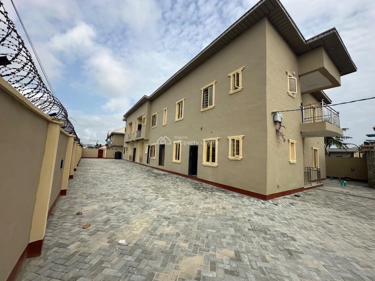 Luxury 2 Bedroom Apartment with Excellent Facilities, Sangotedo, Ajah, Lagos, Flat / Apartment for Rent