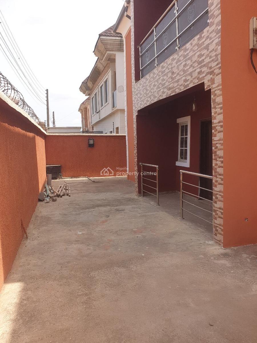 Newly Built 3 Bedroom Flat with All Rooms Ensuit in a Very Decent Estat, Opic Estate, Isheri North, Lagos, Flat / Apartment for Rent