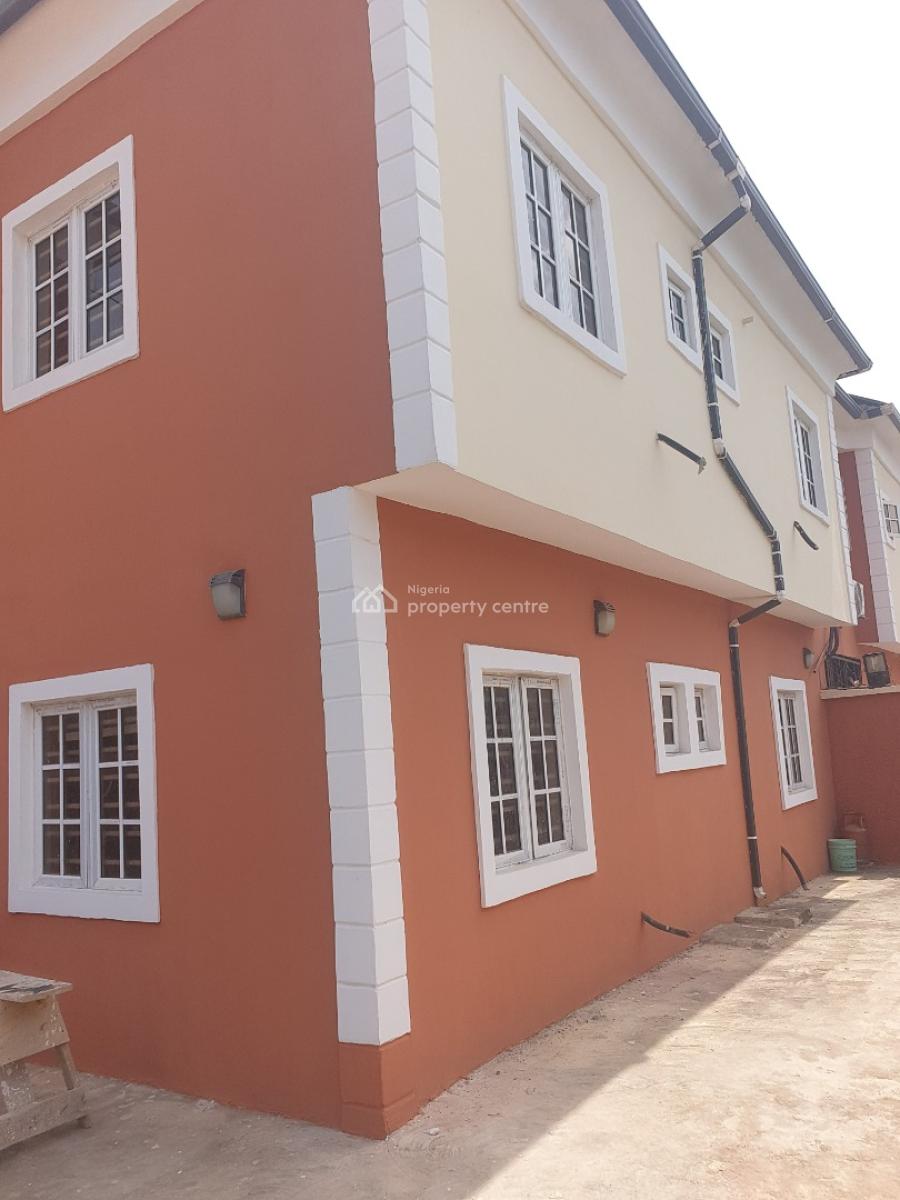 Newly Built 3 Bedroom Flat with All Rooms Ensuit in a Very Decent Estat, Opic Estate, Isheri North, Lagos, Flat / Apartment for Rent