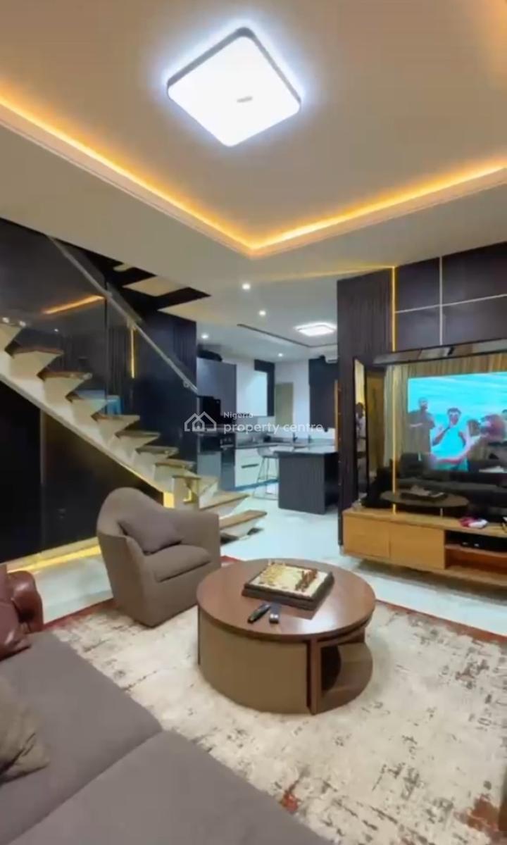2 Bedrooms Maisonnete, Superb and Completely Furnished, Freedom Way, Ikate, Lekki, Lagos, Terraced Duplex for Sale