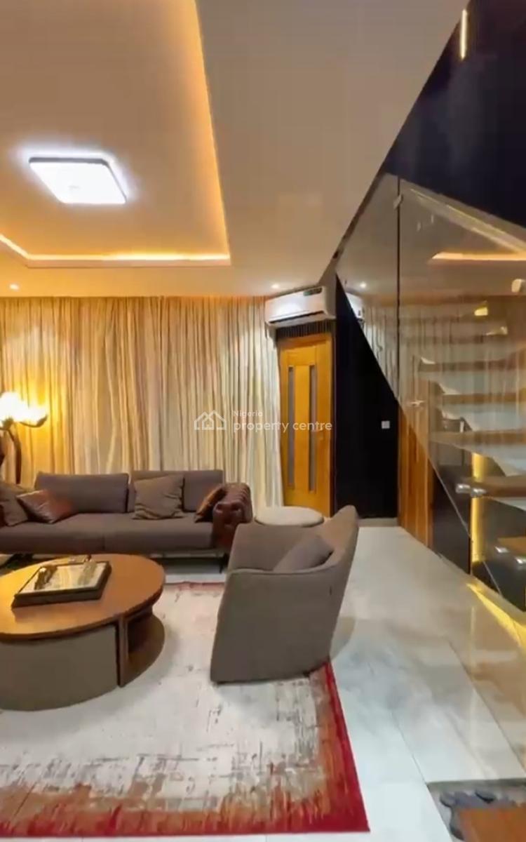 2 Bedrooms Maisonnete, Superb and Completely Furnished, Freedom Way, Ikate, Lekki, Lagos, Terraced Duplex for Sale