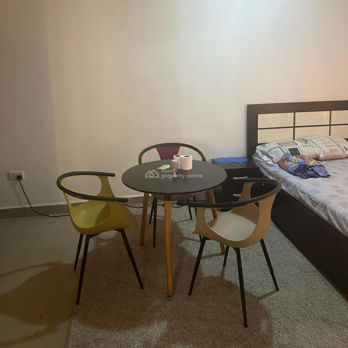 Furnished Studio Apartment, Katampe Main, Katampe, Abuja, Self Contain (single Rooms) for Rent