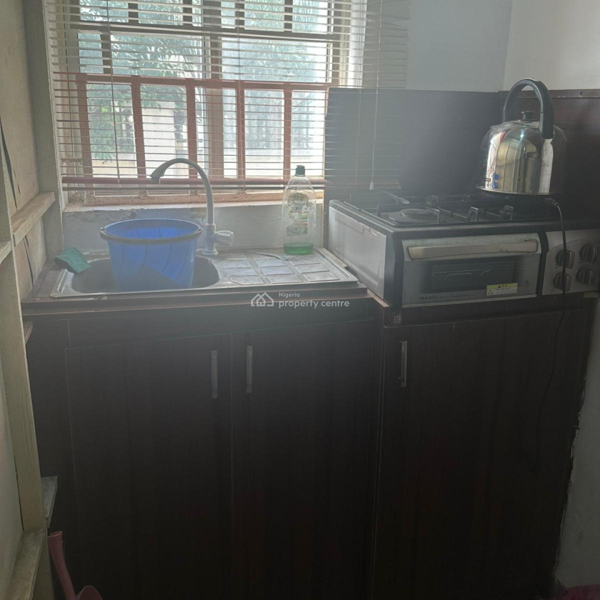 Furnished Studio Apartment, Katampe Main, Katampe, Abuja, Self Contain (single Rooms) for Rent