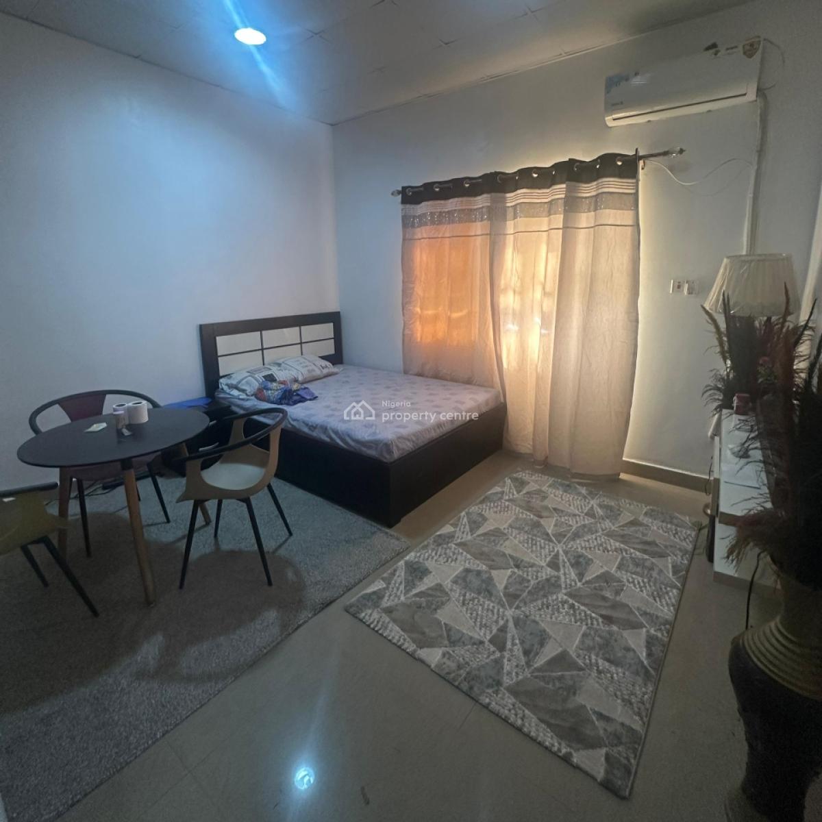 Furnished Studio Apartment, Katampe Main, Katampe, Abuja, Self Contain (single Rooms) for Rent