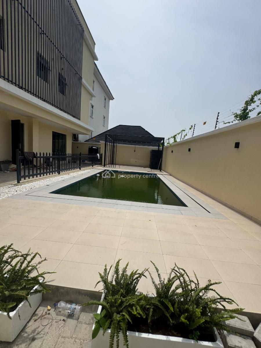 5 Bedroom Semi Detached Duplex with Pool and Bq, Ikoyi, Lagos, Semi-detached Duplex for Rent