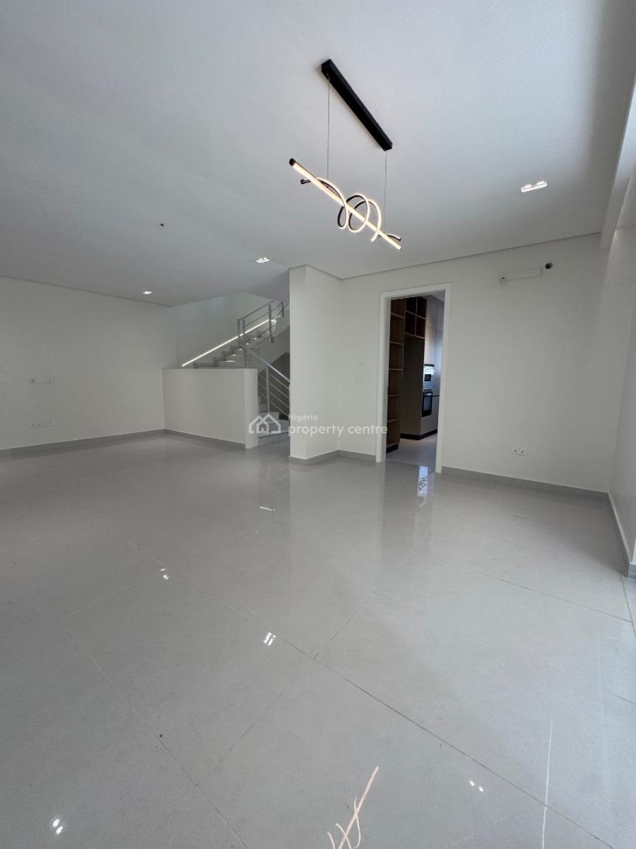 5 Bedroom Semi Detached Duplex with Pool and Bq, Ikoyi, Lagos, Semi-detached Duplex for Rent