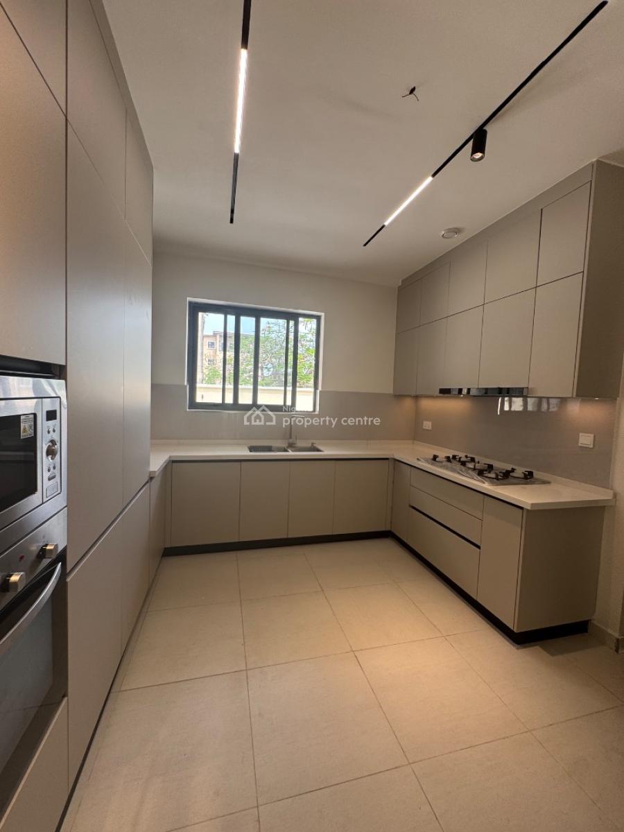 5 Bedroom Semi Detached Duplex with Pool and Bq, Ikoyi, Lagos, Semi-detached Duplex for Rent