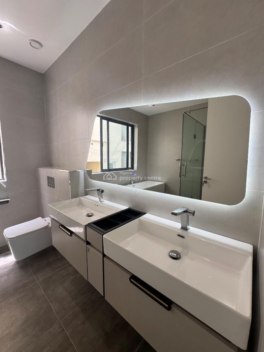 5 Bedroom Semi Detached Duplex with Pool and Bq, Ikoyi, Lagos, Semi-detached Duplex for Rent