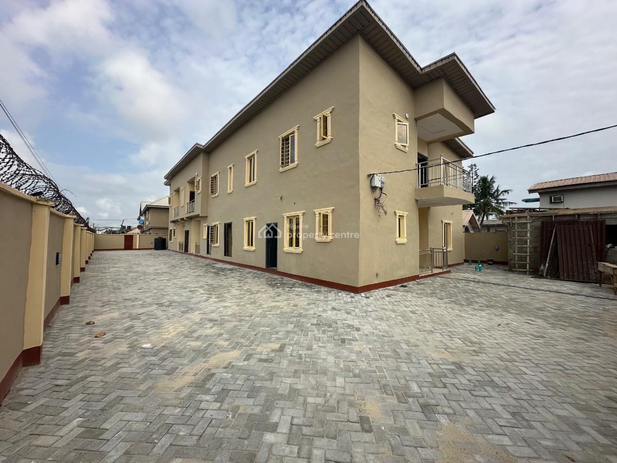 Luxury 2 Bedroom Apartment with Excellent Facilities, Sangotedo, Ajah, Lagos, Flat / Apartment for Rent
