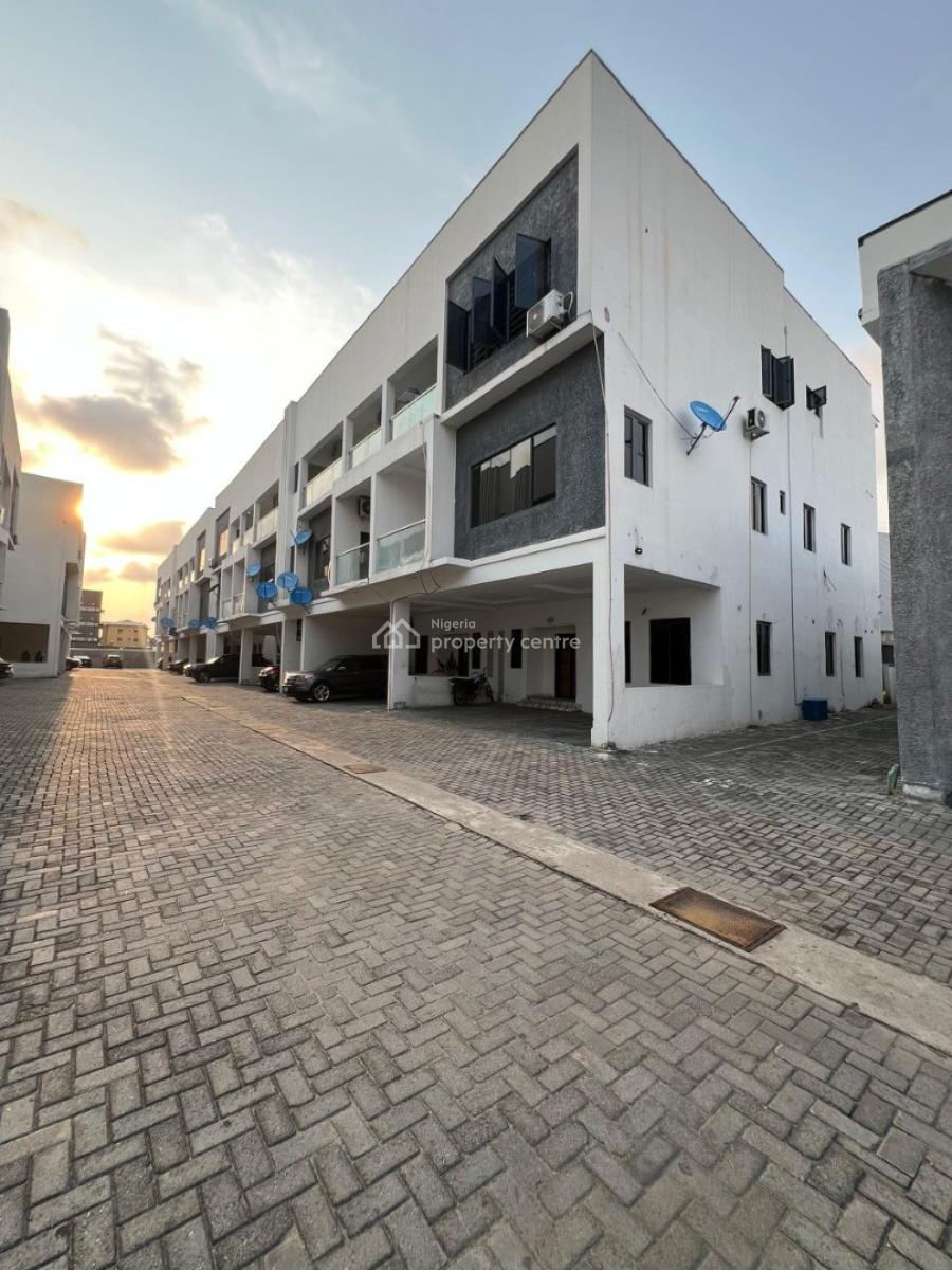 Serviced, Spacious 3 Bedroom Apartment with Gym and Pool, Ikate, Lekki, Lagos, Flat / Apartment for Rent