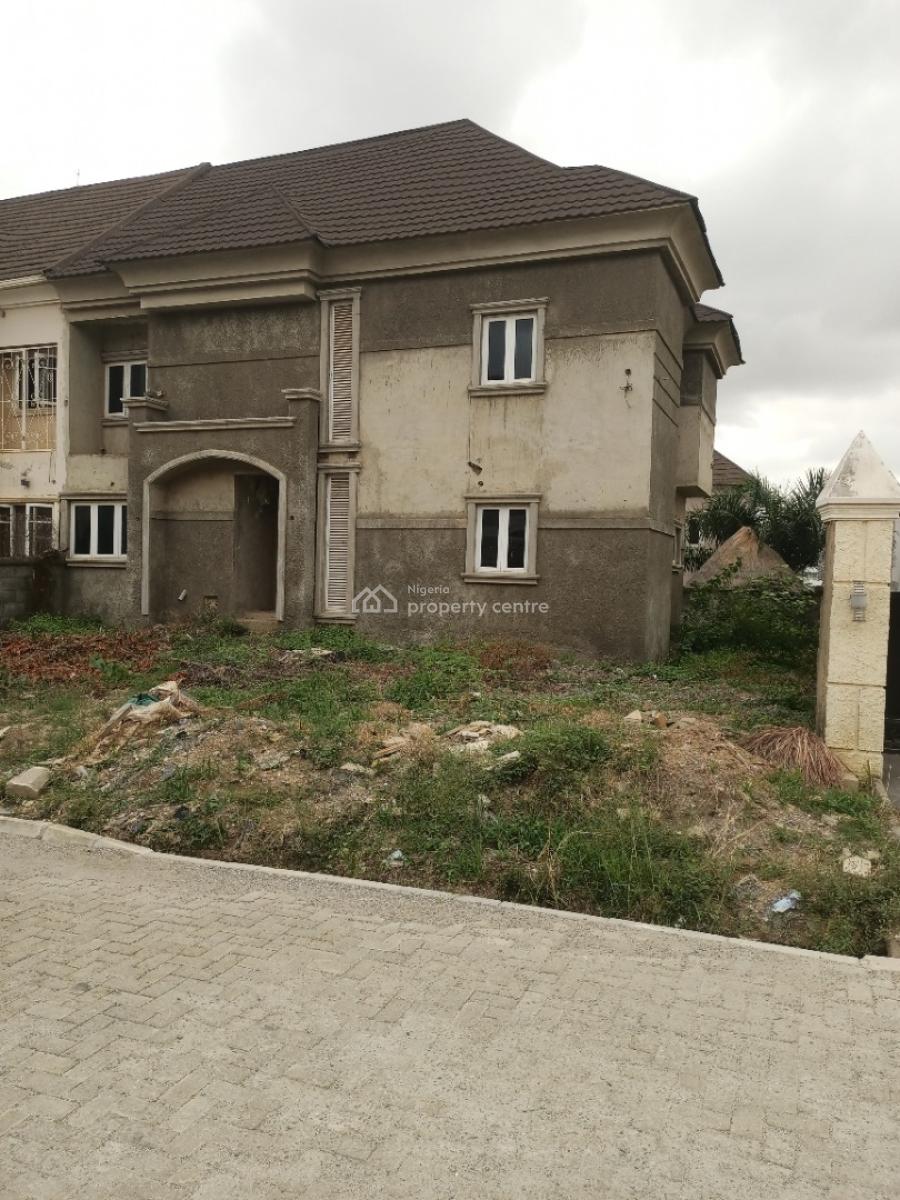Pre-finished 4 Bedroom Semi Detached Duplex with a Space for Bq, Galadimawa, Abuja, Semi-detached Duplex for Sale