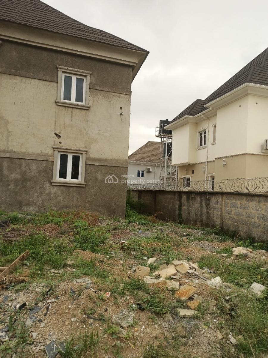 Pre-finished 4 Bedroom Semi Detached Duplex with a Space for Bq, Galadimawa, Abuja, Semi-detached Duplex for Sale