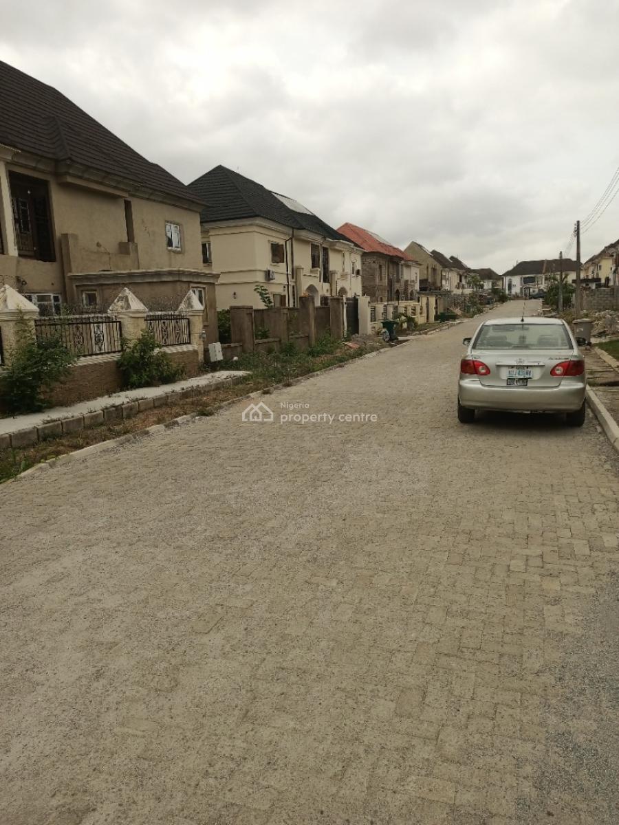 Pre-finished 4 Bedroom Semi Detached Duplex with a Space for Bq, Galadimawa, Abuja, Semi-detached Duplex for Sale