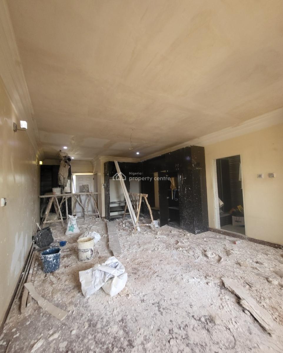 Luxurious Massive 4 Bedroom Terrace Duplex, By Games Village Estate, Kaura, Abuja, Terraced Duplex for Rent