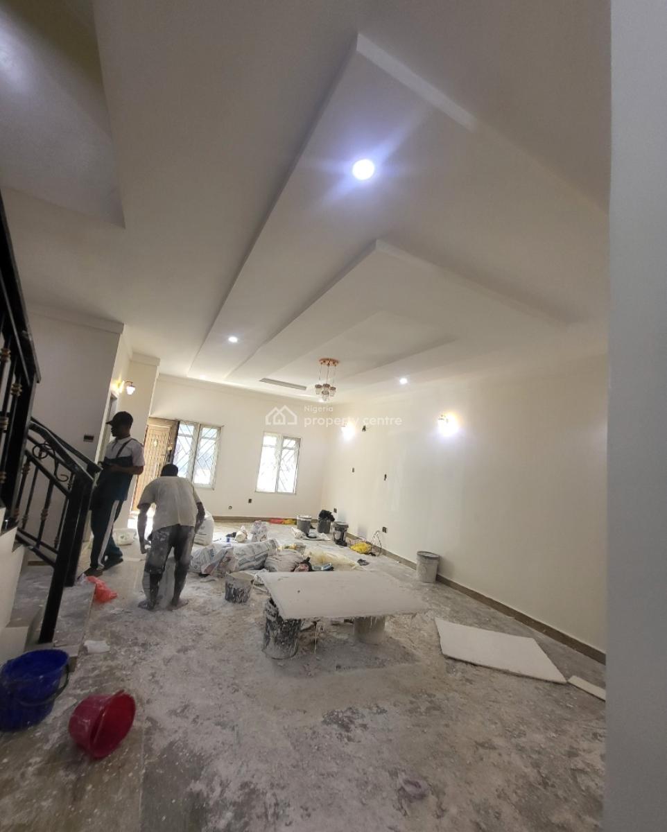 Luxurious Massive 4 Bedroom Terrace Duplex, By Games Village Estate, Kaura, Abuja, Terraced Duplex for Rent