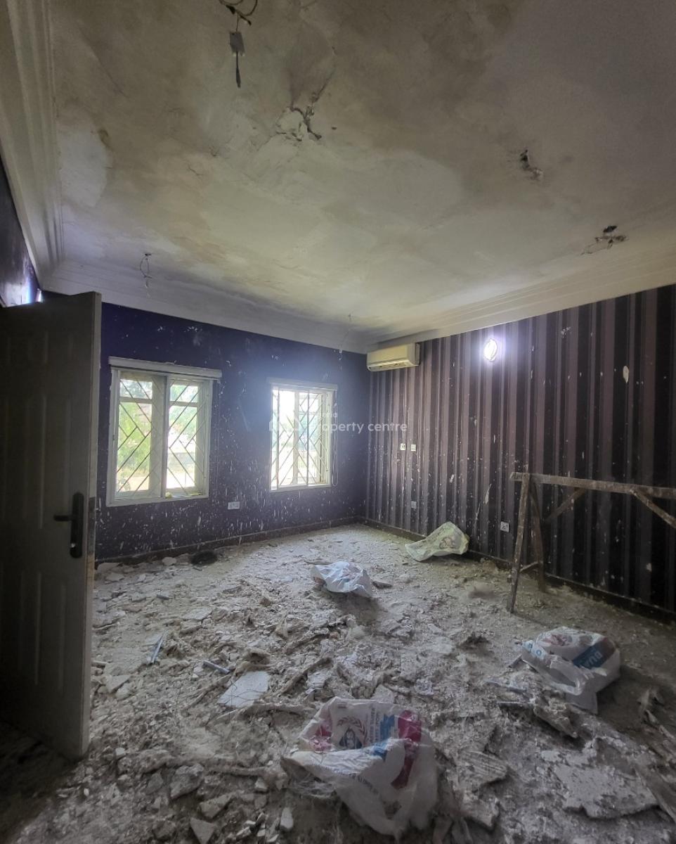 Luxurious Massive 4 Bedroom Terrace Duplex, By Games Village Estate, Kaura, Abuja, Terraced Duplex for Rent