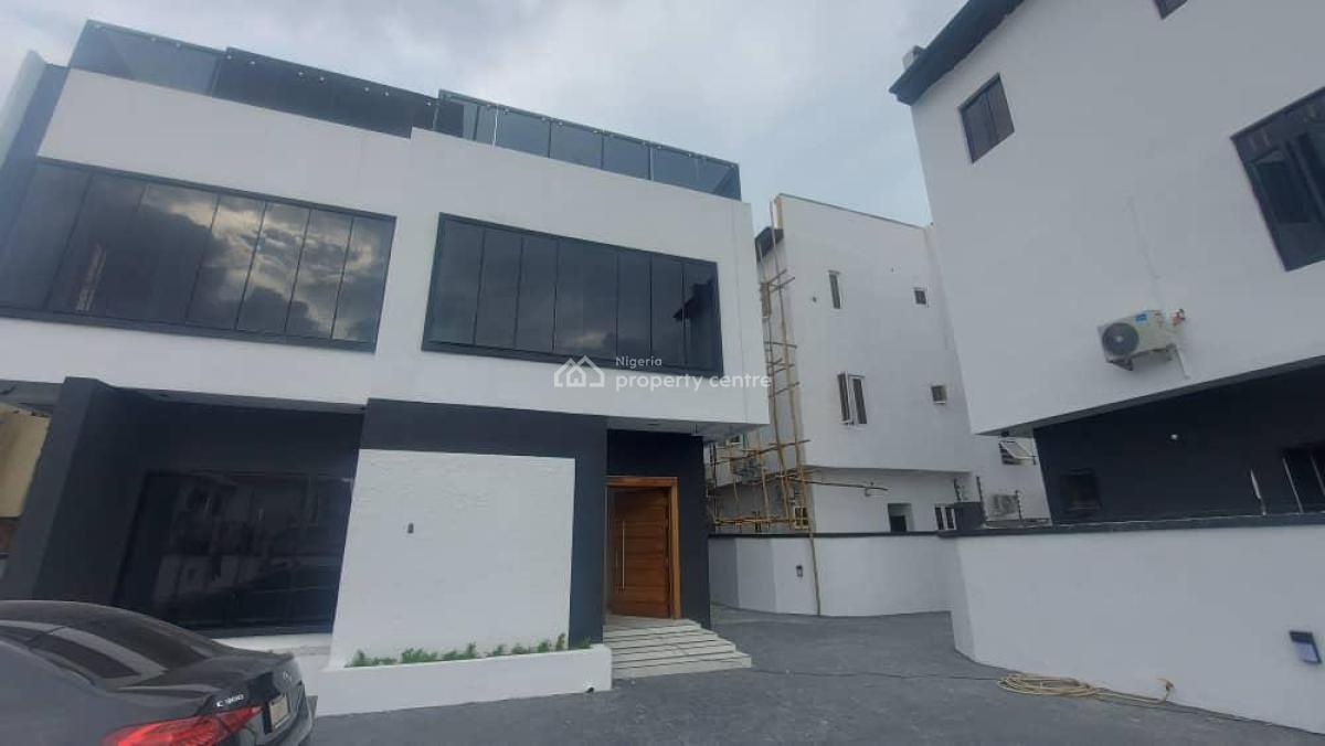 5 Bedroom Fully, Off Fola Osibo, Lekki Phase 1, Lekki, Lagos, Detached Duplex for Sale