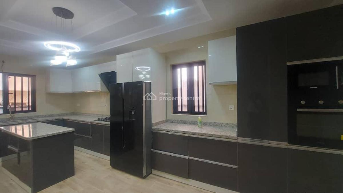 5 Bedroom Fully, Off Fola Osibo, Lekki Phase 1, Lekki, Lagos, Detached Duplex for Sale