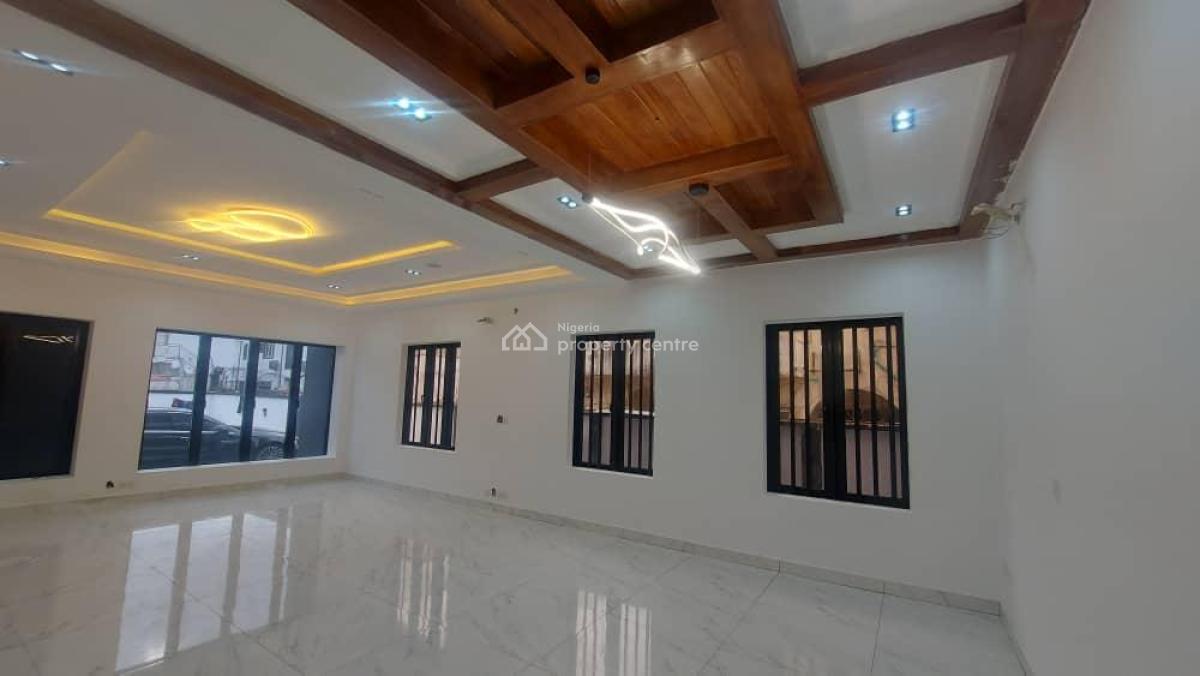 5 Bedroom Fully, Off Fola Osibo, Lekki Phase 1, Lekki, Lagos, Detached Duplex for Sale